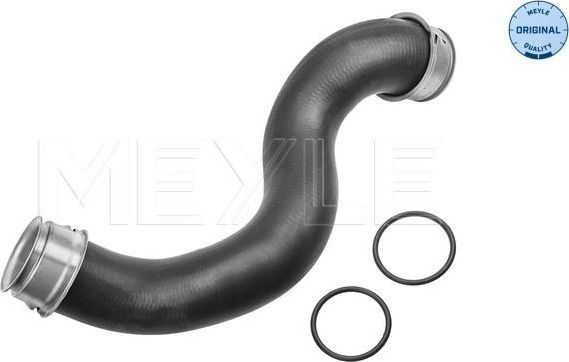 Патрубок радиатора (системы охлаждения) Meyle (EPDM (Этилен-пропиленовый каучук)) правый нижний для Mercedes-Benz CLS II (C218) 2011-2017. Артикул 019 222 0029