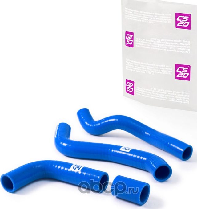 Патрубок ВАЗ-21082 радиатора комплект силикон 4шт. Profi CS-20 CS-20. Артикул 06515