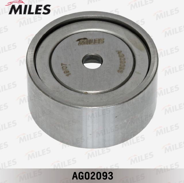 Натяжной ролик (натяжитель) ремня ГРМ Miles для Audi S2 I 1992-1996. Артикул AG02093