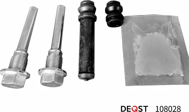 Комплект направляющих тормозного суппорта заднего (направляющая O 9mm суппорт Su (Deqst). Артикул 108028