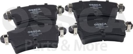 Тормозные колодки OSSCA для Renault Master II 1998-2010. Артикул 48026