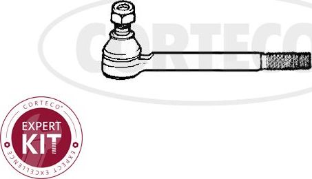 Наконечник рулевой тяги Corteco. Артикул 49400130