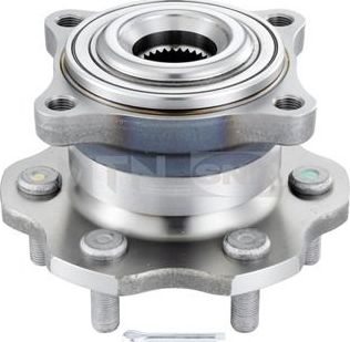 Ступица колеса с интегрированным подшипником NTN / SNR. Артикул R168.87