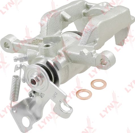 Тормозной суппорт LYNXauto задний правый для Opel Zafira C 2011-2019. Артикул BA-4108