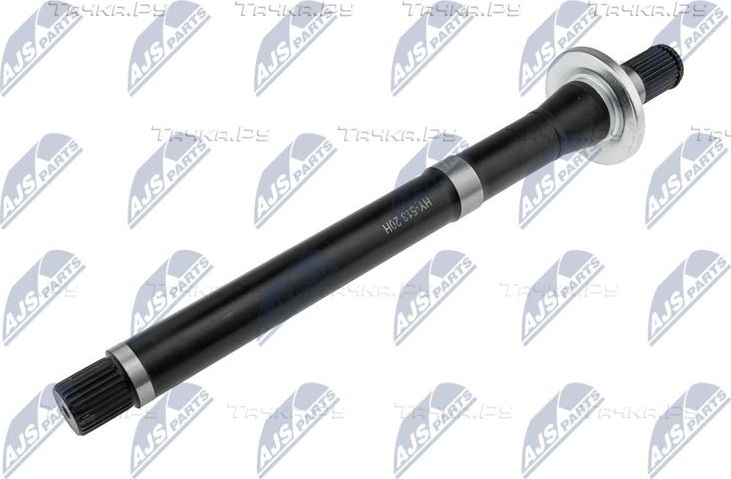 Полуось (привод в сборе, приводной вал) NTY для Hyundai Santa Fe II 2006-2012. Артикул NWP-HY-513
