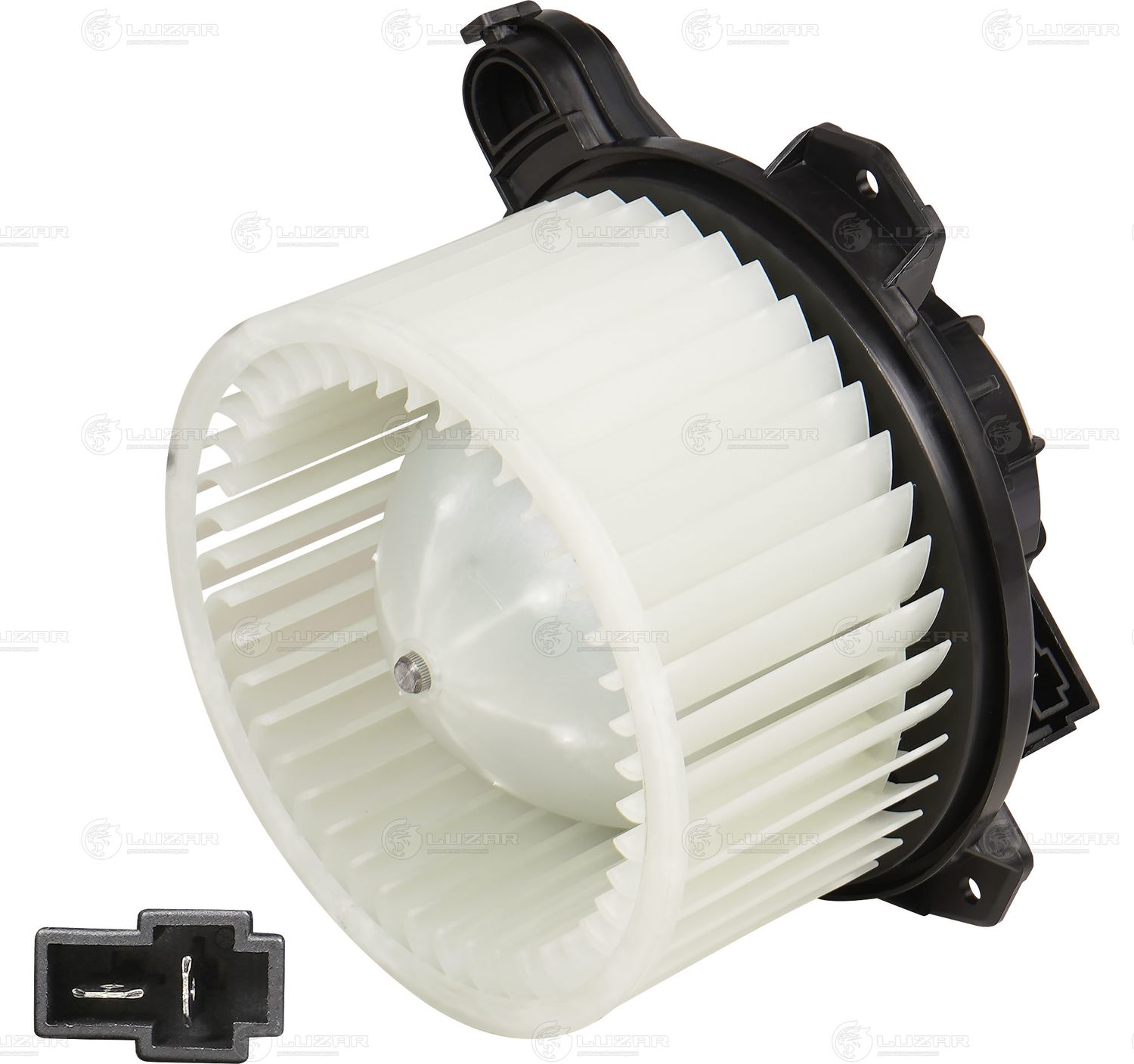 Вентилятор, мотор печки (отопителя) салона Luzar. Артикул LFh 3019