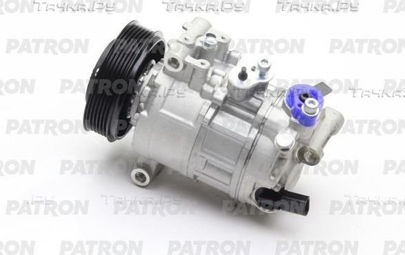 Компрессор кондиционера Patron для Audi A3 II (8P) 2003-2013. Артикул PACC009