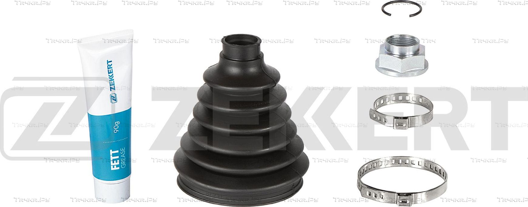 Пыльник ШРУСа наружный Zekkert для Cadillac SRX I 2003-2009. Артикул SM-1247S