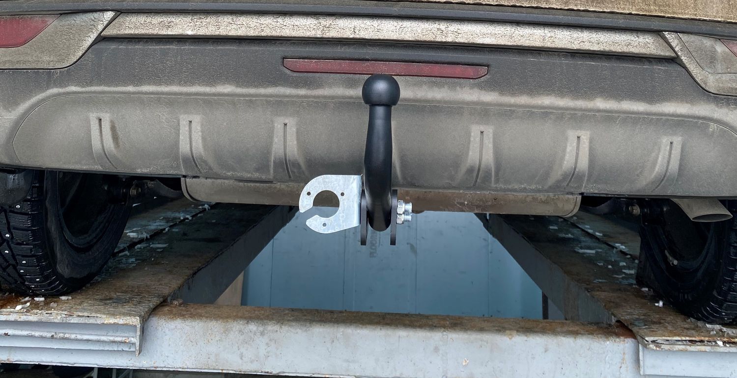 Фаркоп Трейлер для Haval Jolion 2021-2026. Артикул 8160