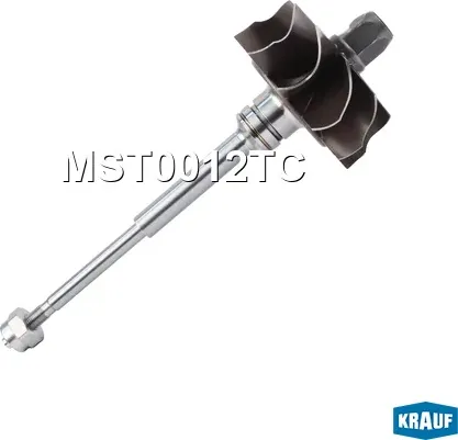 Вал турбокомпрессора Krauf. Артикул MST0012TC