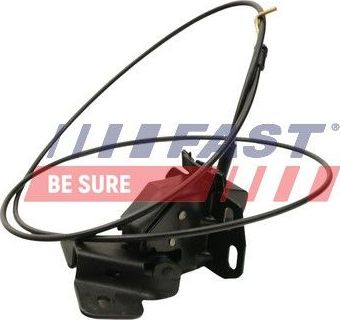 Замок двери Fast передний правый для Renault Master III 2010-2026. Артикул FT90686