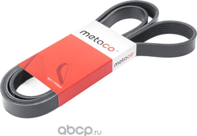 Ремень ручейковый (Metaco). Артикул 6PK2375