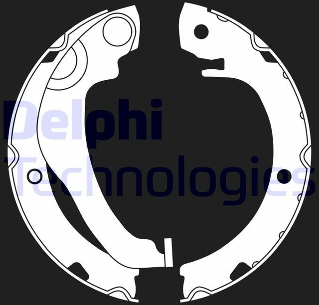 Тормозные колодки Delphi. Артикул LS2020