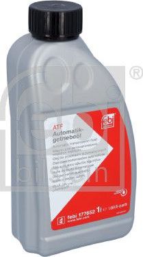 Масло для АКПП Febi Bilstein синее (1 л) для Mazda 3 IV (BP) 2018-2026. Артикул 177652