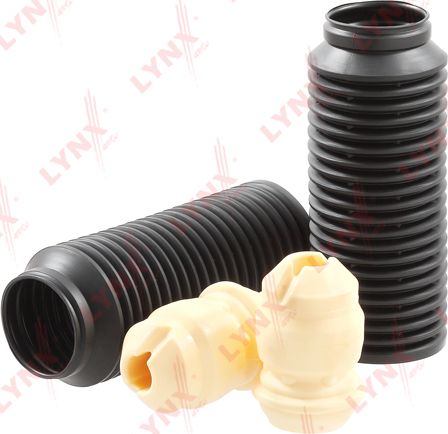 Комплект отбойников и пыльников амортизаторов (стоек) LYNXauto передний для SEAT Ibiza II 1993-2002. Артикул PR-7025