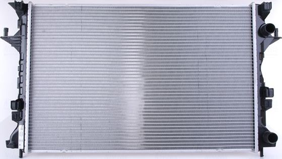 Радиатор охлаждения двигателя Nissens для Renault Espace IV 2006-2014. Артикул 637642