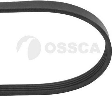 Приводной ремень клиновой OSSCA для Audi A6 II (C5) 1997-2005. Артикул 04694