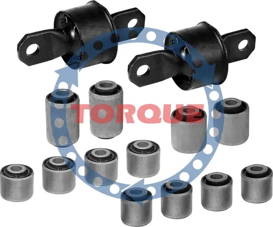 Комплект сайлентблоков задней подвески (Torque) Torque. Артикул SKIT001