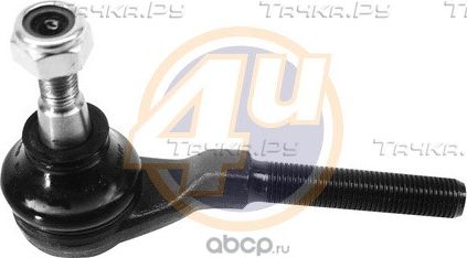 Наконечник рулевой тяги 4U левый для Renault 19 I 1988-1993. Артикул RN-A-22394