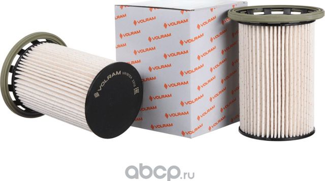 ФИЛЬТР ТОПЛИВНЫЙ VW TOUAREG II 3.0, 4.2 10-18, PORSCHE CAYENNE II, элемент (VOLR (Volram). Артикул VR18124