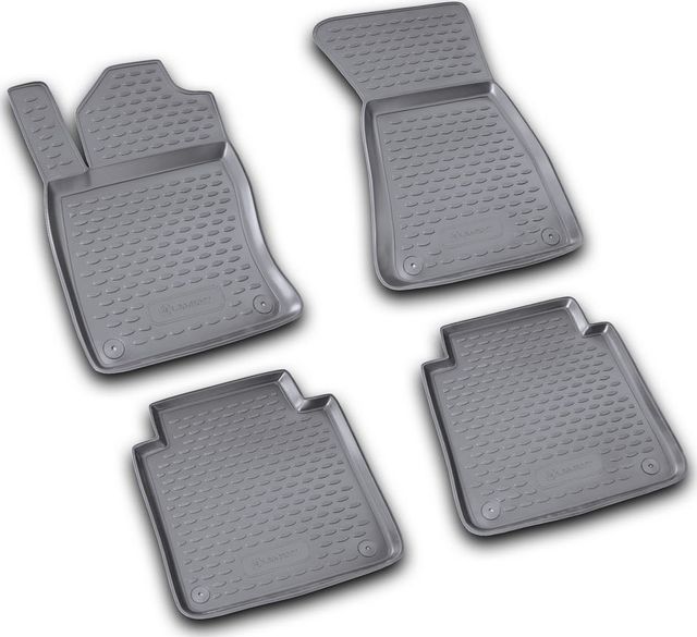 Коврики Element для салона Audi A8 D3 Long 2002-2009. Артикул NLC.04.13.210k