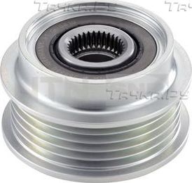 Муфта генератора обгонная NTN / SNR для Toyota Echo 2001-2005. Артикул GA769.01