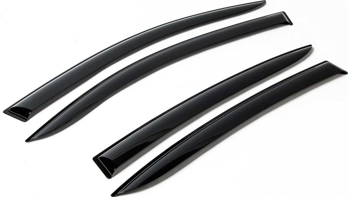 Дефлекторы AutoFlex для окон Lada Granta седан 2011-2018. Артикул 860301