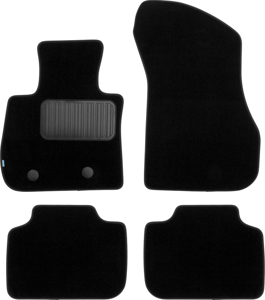 Коврики Klever Premium для салона BMW X1 F48 4WD 2017-2026. Артикул KLEVER03053922110kh