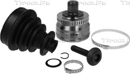 Шрус внутренний (граната) Cifam передний для Skoda Superb I 2002-2008. Артикул 607-375