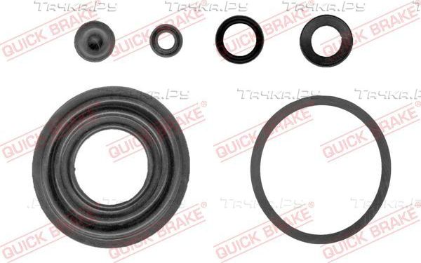 Ремкомплект тормозного суппорта Quick Brake задний для Fiat Bravo II 2006-2014. Артикул 114-0007