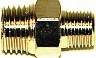 Переходник VIAIR 1/4 (папа)-1/8 (папа). Артикул 92811