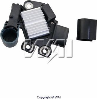 Реле-регулятор напряжения генератора WAI. Артикул M593