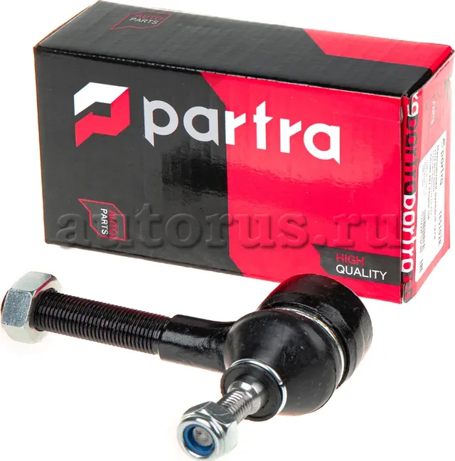 Наконечник рулевой R Citroen / Peugeot PARTRA TE5102R Partra. Артикул TE5102R