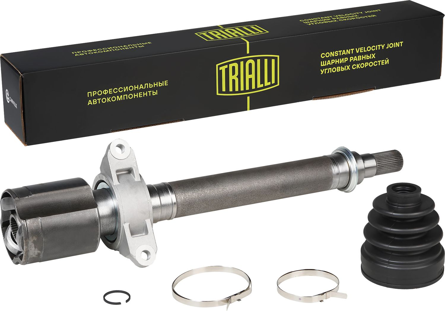 Шрус внутренний (граната) Trialli. Артикул GO 1698