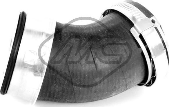 Патрубок интеркулера Metalcaucho. Артикул 98666