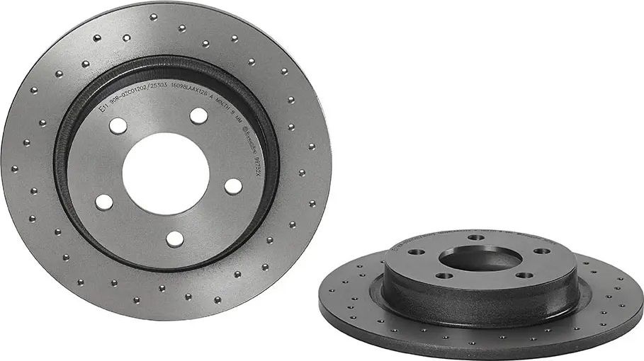 Тормозной диск Brembo XTRA LINE - Xtra. Артикул 08.9975.2X