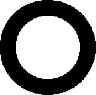 Прокладка впускного коллектора BGA для Toyota Aygo I 2005-2010. Артикул OR9317