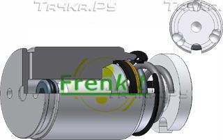 Поршень тормозного суппорта Frenkit. Артикул K466601R