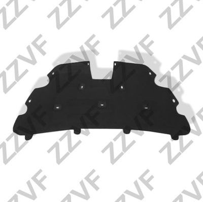 Защита двигателя (пыльник) ZZVF для Ford Focus II 2008-2012. Артикул ZVXY-FCS3-026