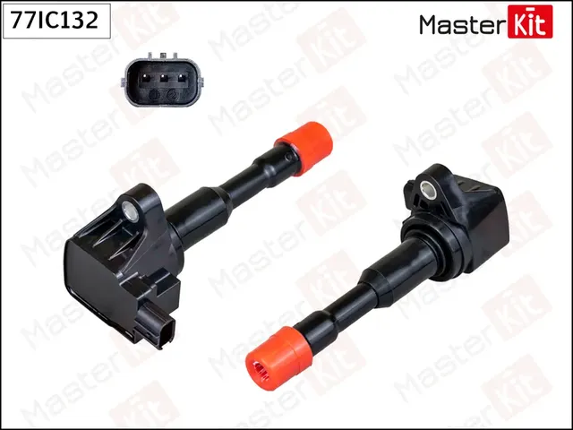 77IC132 Катушка зажигания\ HONDA CIVIC 05-> (Master KIT) Master KIT. Артикул 77ic132