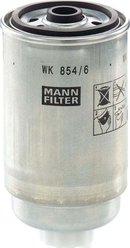 Топливный фильтр Mann-Filter. Артикул WK 854/6