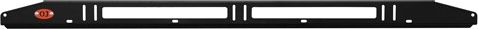 Боковина экспедиционного багажника OJ под 3 опоры и 10 поперечин, длина 2120 мм, высота 110 мм. Артикул 01.260.50