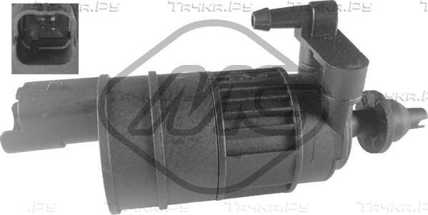 Насос омывателя лобового стекла Metalcaucho для Renault Espace III 1996-2002. Артикул 02074