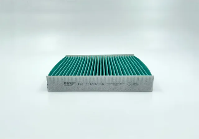 Фильтр салона антибактериальный RENAULT  Captur  Clio IV  Duster II  Kaptur  Logan II  Sandero II  L (BIG Filter). Артикул gb-9978/ca