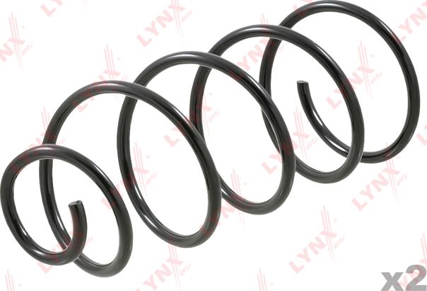 Пружина подвески LYNXauto. Артикул SC-1820