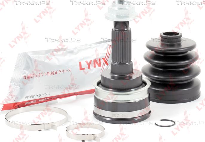 Шрус наружный (граната) LYNXauto передний для Mazda 323 IV (BG) 1989-1996. Артикул CO-5110