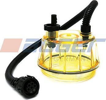 СТАКАН ОТСТОЙНИКА, ТОПЛИВНЫЙ ФИЛЬТР Auger. Артикул 94826