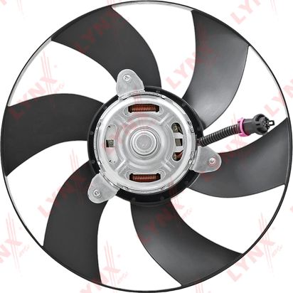 Вентилятор радиатора двигателя LYNXauto. Артикул RF-1498