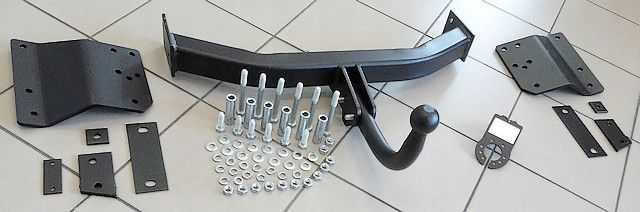 Фаркоп Steinhof для Chrysler Sebring III (JS) 2006-2010. Артикул C-213