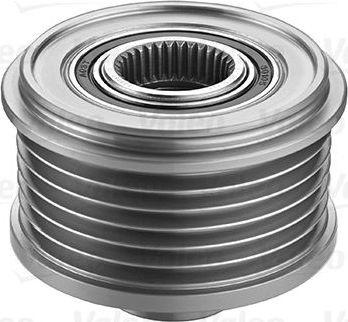 Муфта генератора обгонная Valeo VALEO NEW SPARE PART для Renault Twingo II 2007-2014. Артикул 588061